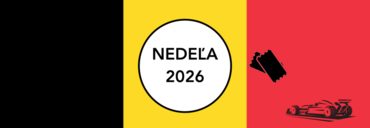 F1 BELGICKO 2026 | vstupenky na celý pretekársky deň (nedeľa)
