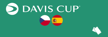 DAVIS CUP 2025 - ŠTVRŤFINÁLE | Česko - Španielsko