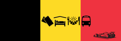 F1 BELGICKO | autobusový zájazd na 2 noci