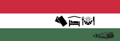 F1 MAĎARSKO | Tóni Villa*** 3 noci & vstupenka