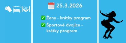 MS v krasokorčuľovaní Praha | hotel + vstup. | celodenný program