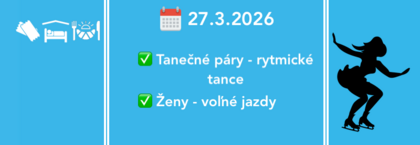 MS v krasokorčuľovaní Praha | hotel + vstup. | celodenný program