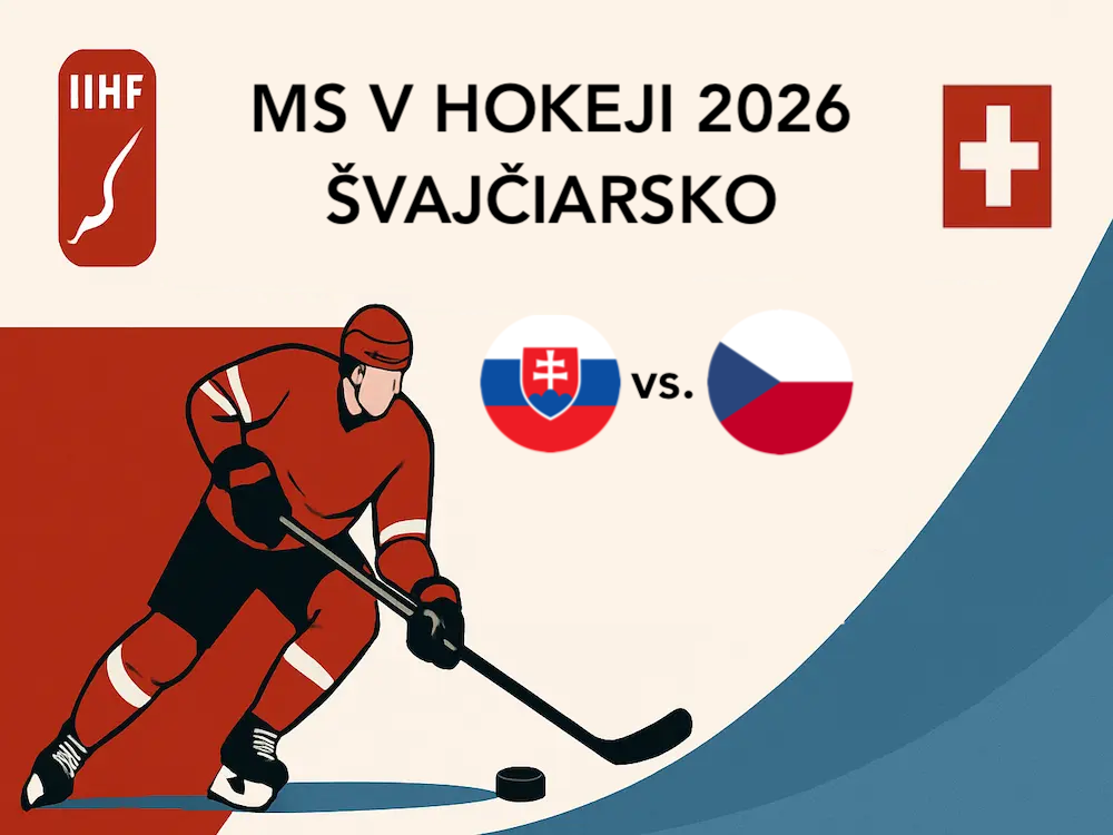 Vstupenky na MS v hokeji 2026: Slovensko - Česko
