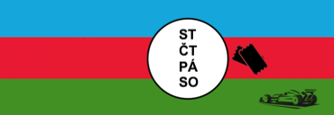 F1 AZERBAJDŽAN | vstupenky na 4 dni (št + pia + so) + Pitlane Walk (st)