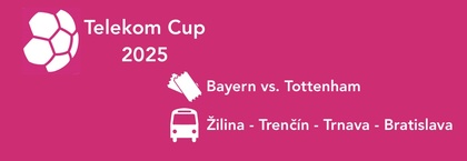 BAYERN MNICHOV - TOTTENHAM | Telekom Cup | zájazd