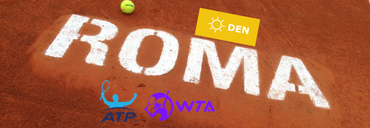 RÍM MASTERS - KVALIFIKÁCIA A 1. KOLO MUŽI A ŽENY| DENNÁ SESSION
