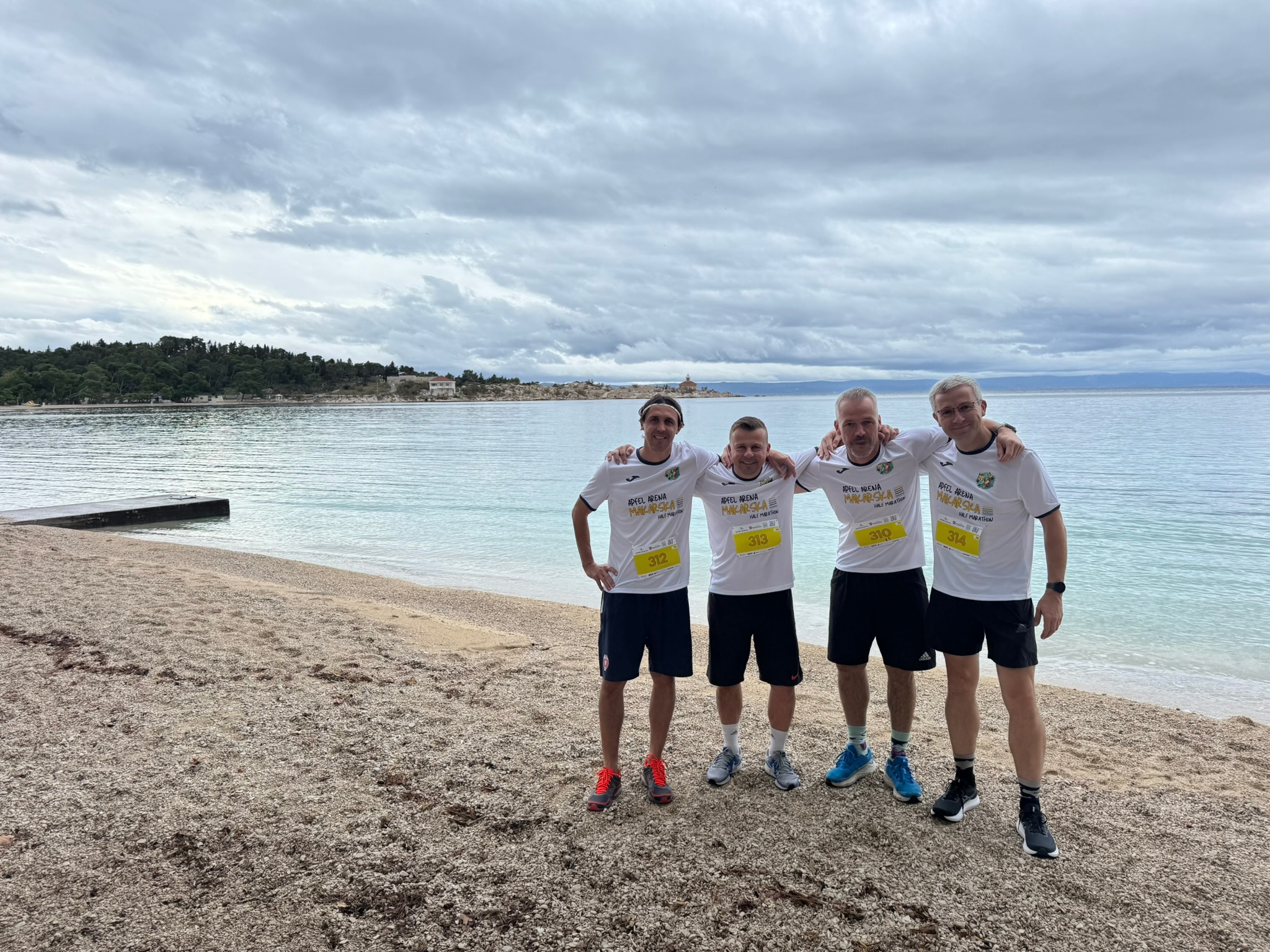 Balíček hotel + registrácia: polmaratón Makarská 2026 | 2
