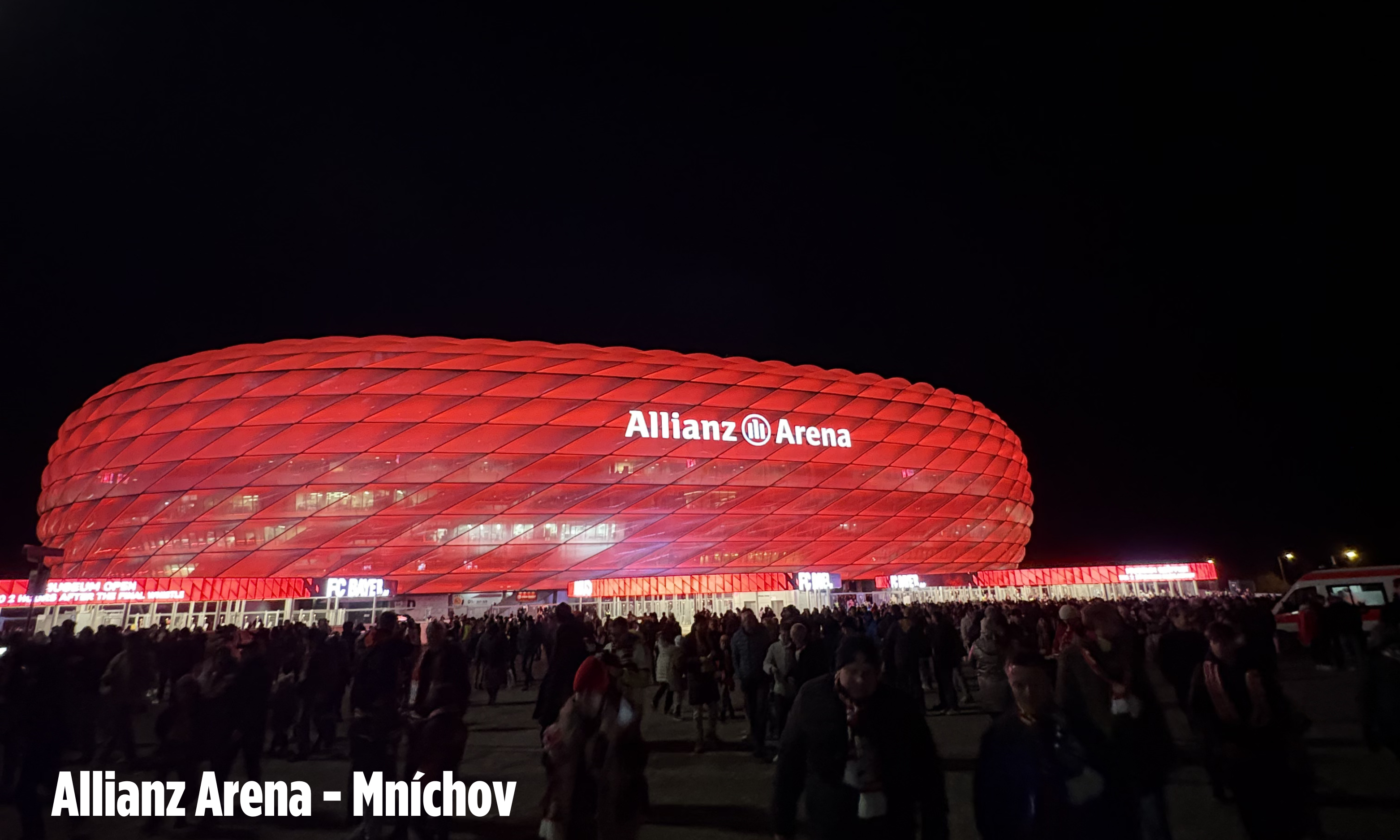 Allianz Arena - Mníchov